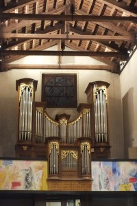 Orgel van de kerk van Sant'Antonio Abate